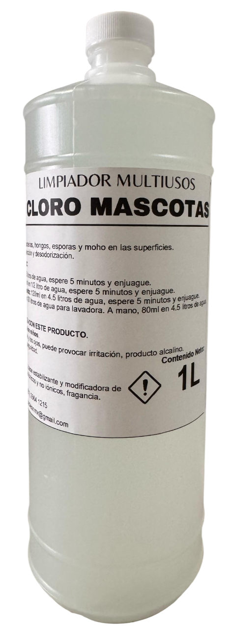 Cloro Mascotas